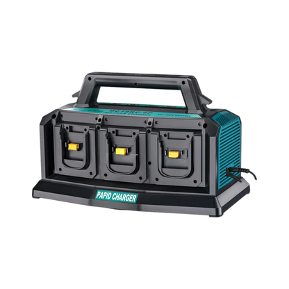 Multi-Battery Fast Charger Hub for Makita 18V Power Tool Packs
