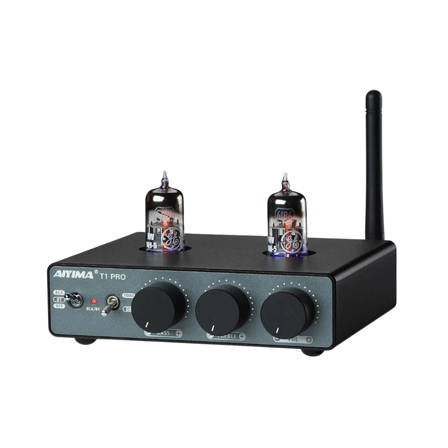 Tube Preamp Vacuum Amplifier with Bluetooth 5.1 & Tone Control