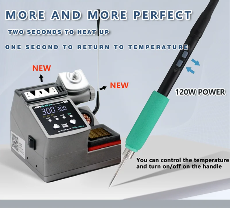 3 Pack Soldering Tips for A9PRO 210 Temperature Control