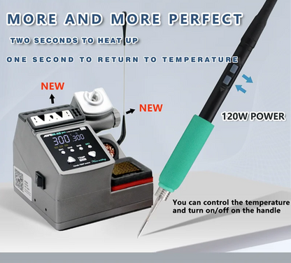 3 Pack Soldering Tips for A9PRO 210 Temperature Control