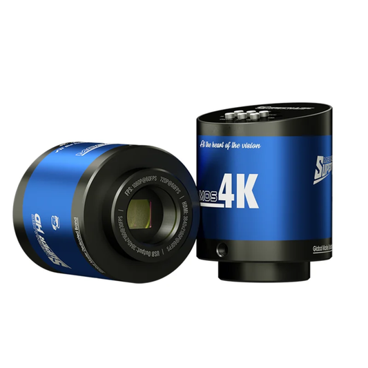 HD Microscope Camera 4K 60FPS Fast Transmission