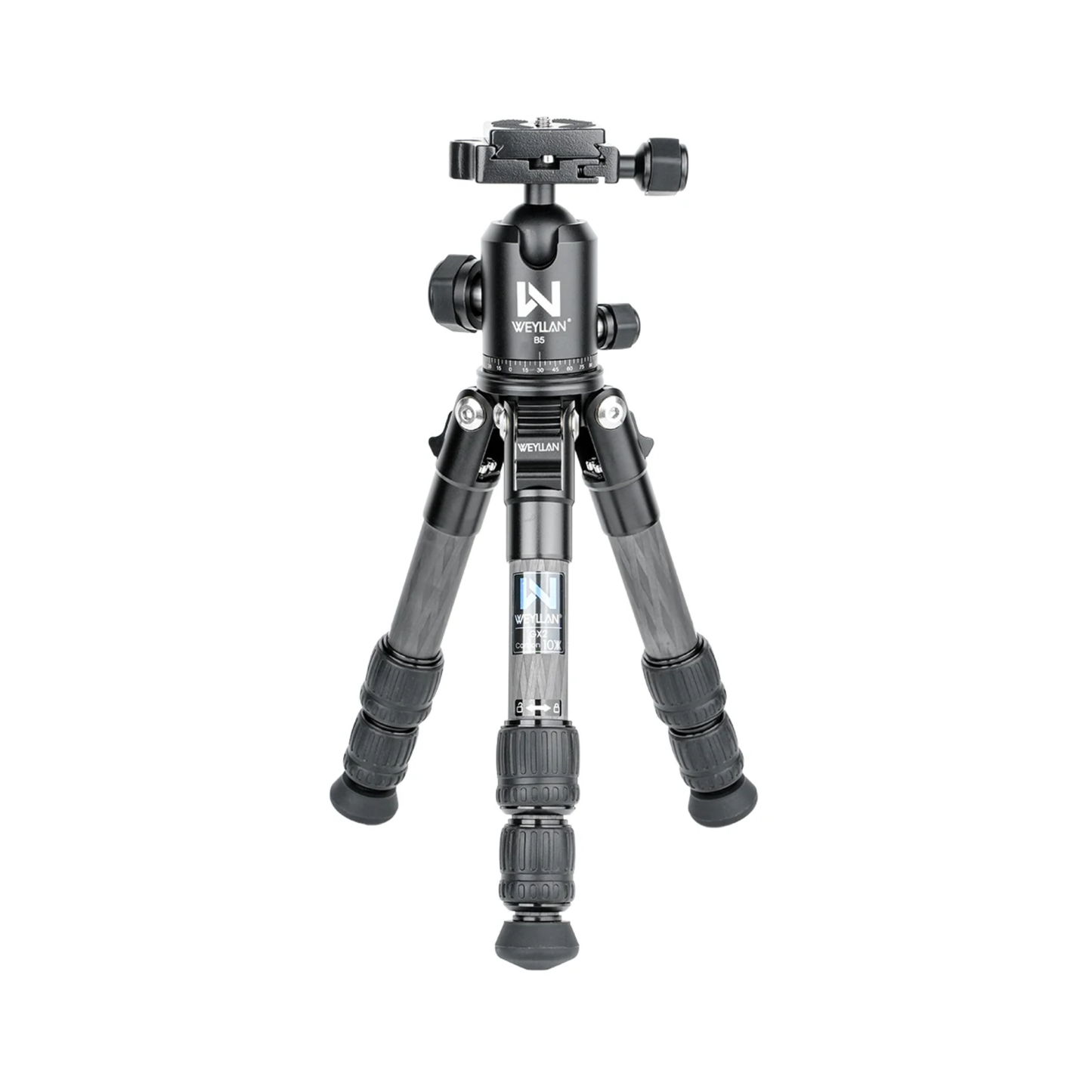 Portable Carbon Fiber Mini Camera Tripod Lightweight Travel Table Stand