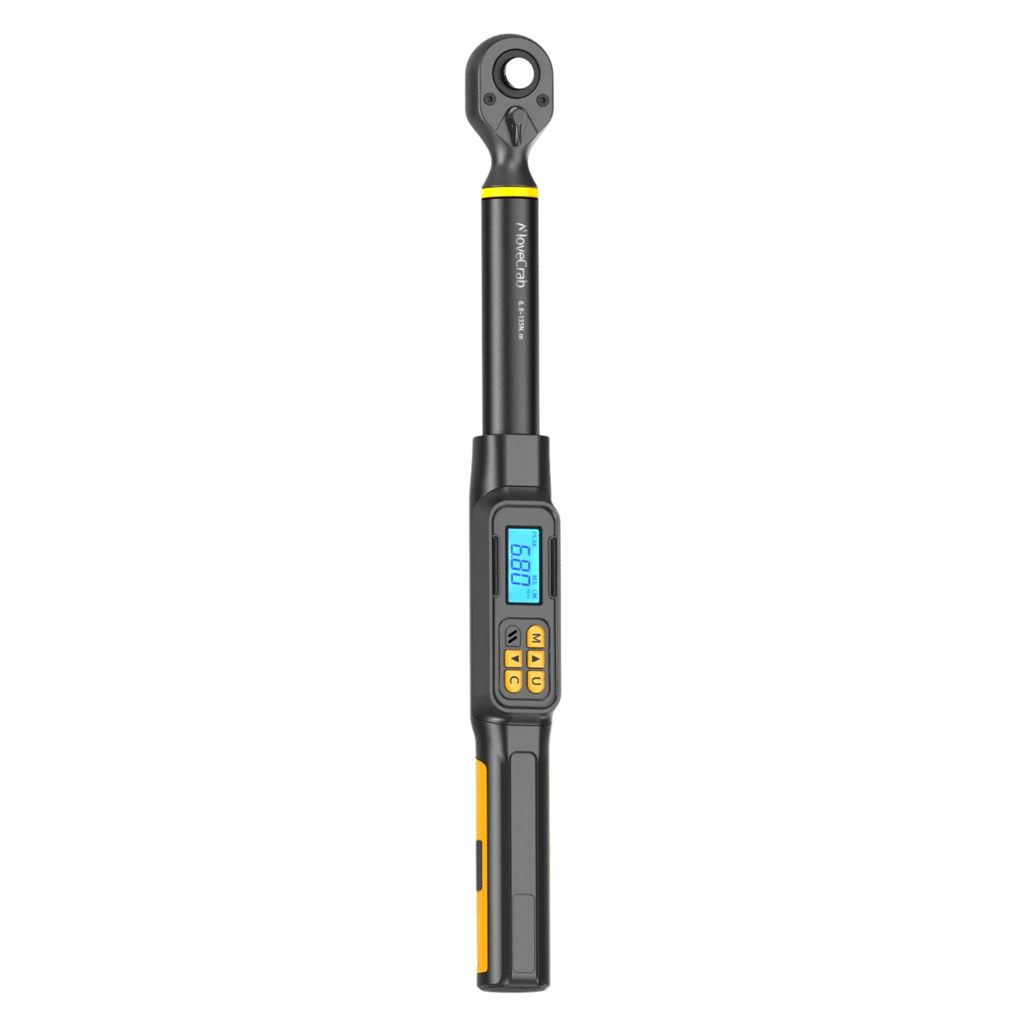 Adjustable Digital Torque Wrench 6.8–135N.m for Cars