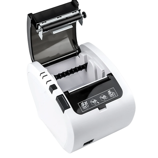 POS Receipt Printer Desktop 80mm USB LAN Serial WiFi