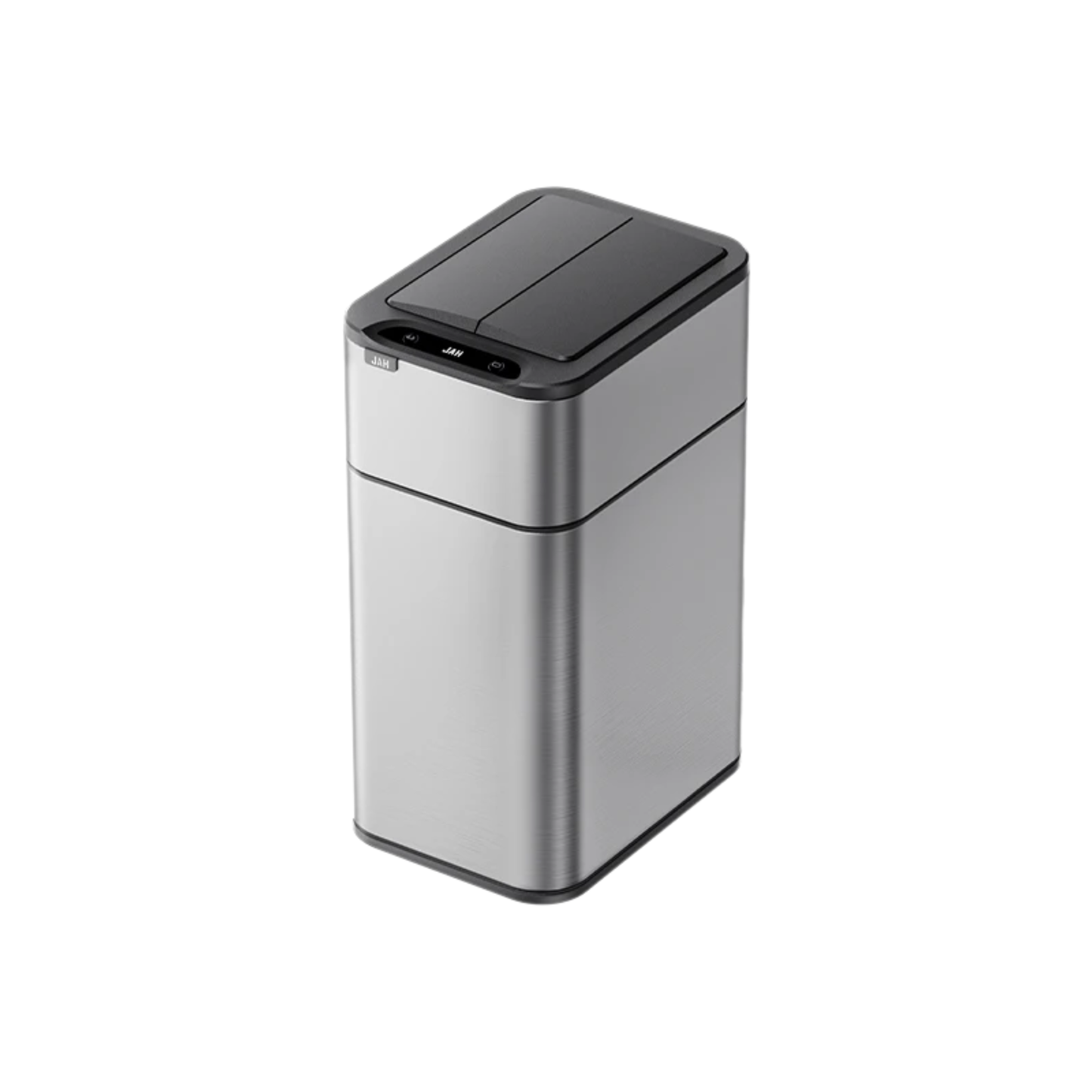 Silver 15L Stainless Steel Touchless Kitchen Bin with Motion Sensor