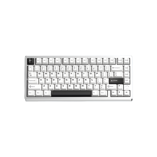 Wireless Mechanical Keyboard Aluminum Frame No RGB