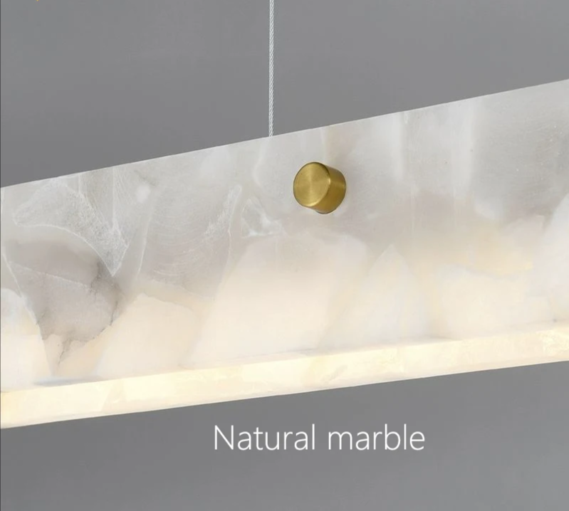 Gold 120 cm Dimmable Linear LED Pendant Light