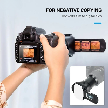 Portable Film Negative Scanner Set LED Light 35mm Slides