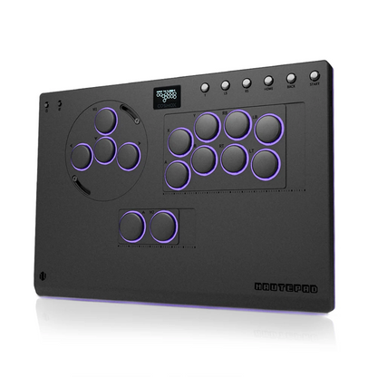 Aluminum Alloy Leverless Arcade Controller PC PS4 PS5
