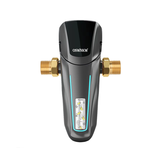 DN20 Water Filtration System with Quick Shutoff Valve