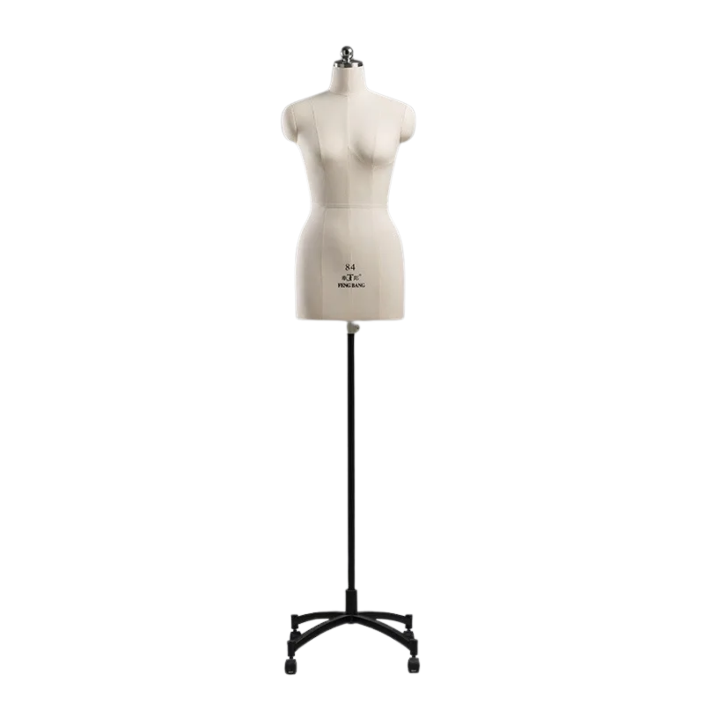 Adjustable Apricot Tailor Mannequin Note Size