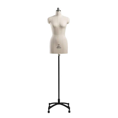 Adjustable Apricot Tailor Mannequin Note Size