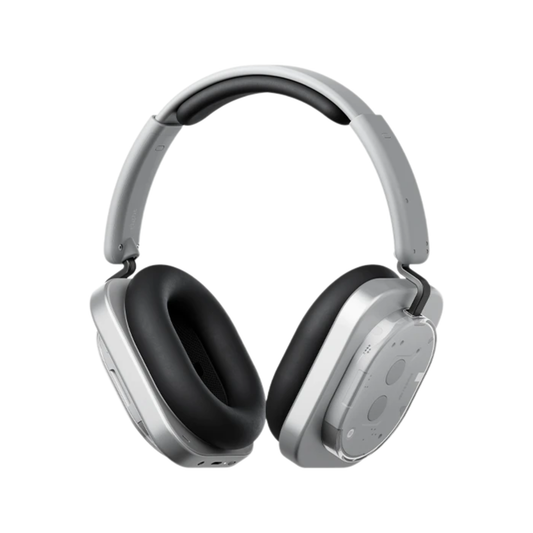 White Noise-Cancelling Headset with Quick Charge