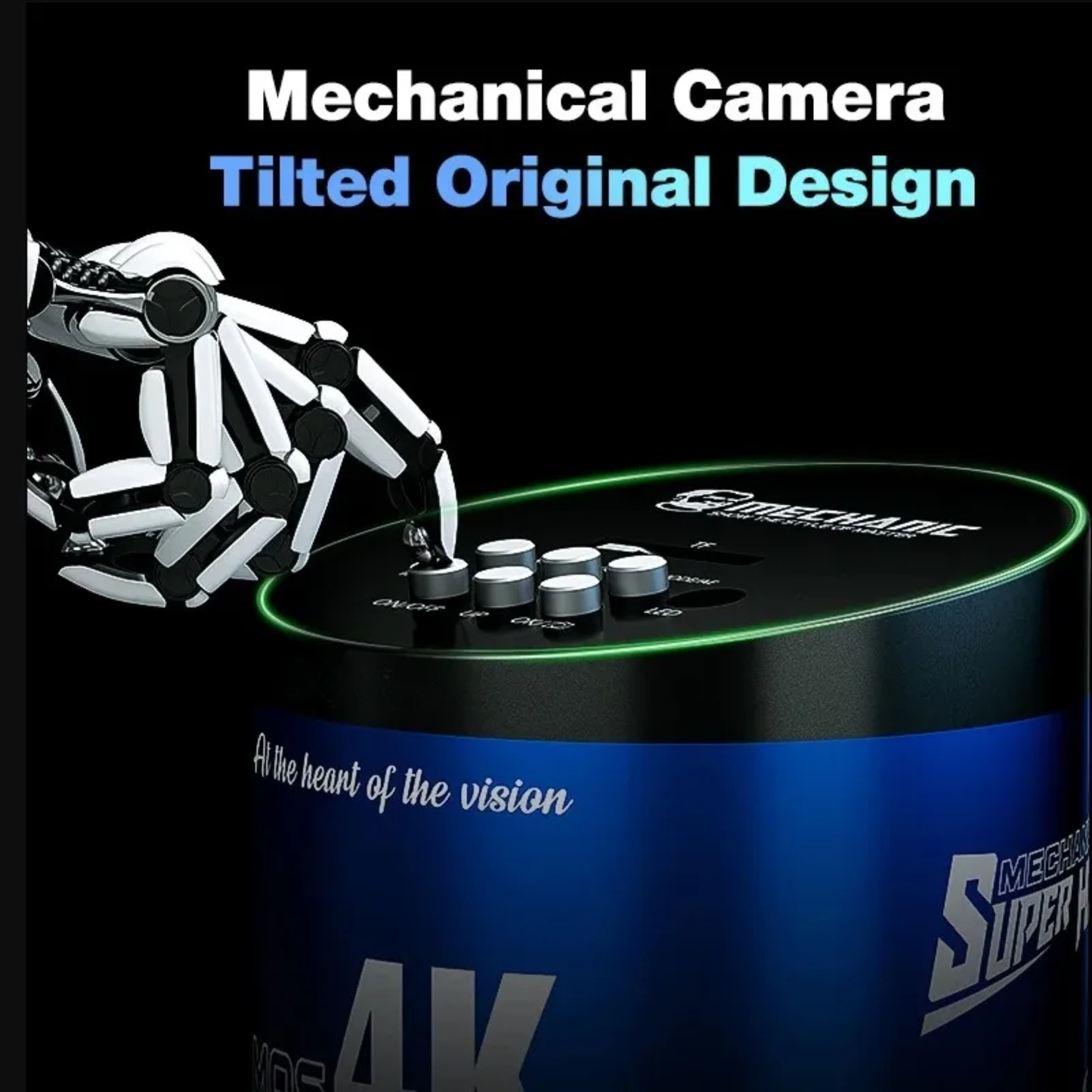 HD Microscope Camera 4K 60FPS Fast Transmission