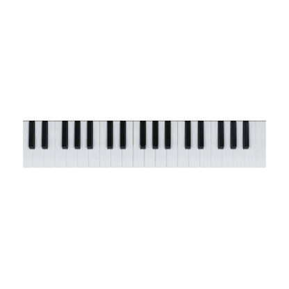 Portable 37 Key MIDI Controller with Synth Engine