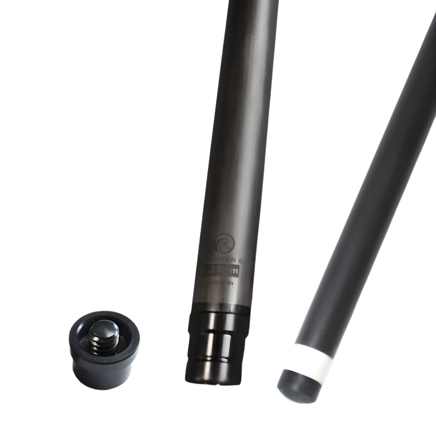 12.4mm Carbon Fiber Pool Cue Shaft Low Deflection