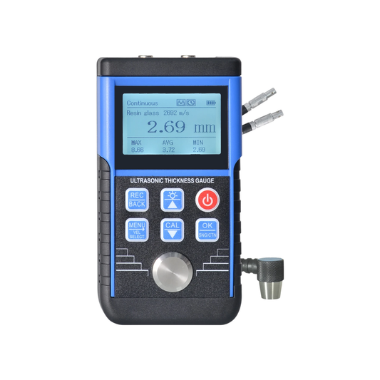 Digital Ultrasonic Thickness Gauge Meter 1–350mm