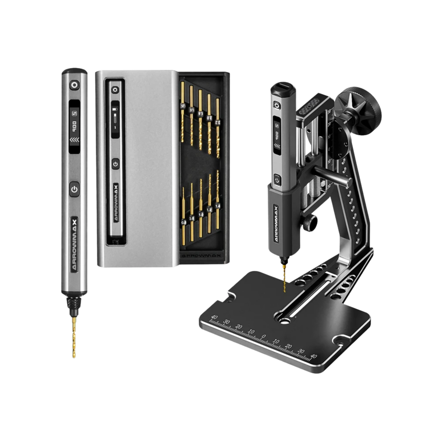 Mini Electric Drill Cordless Hand Tool Kit for DIY Crafts