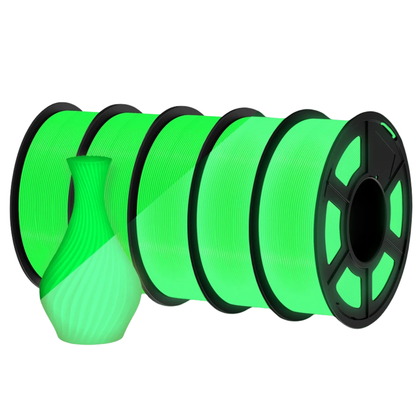 1.75mm Glow-in-the-Dark PLA 3D Printer Filament 1.1kg