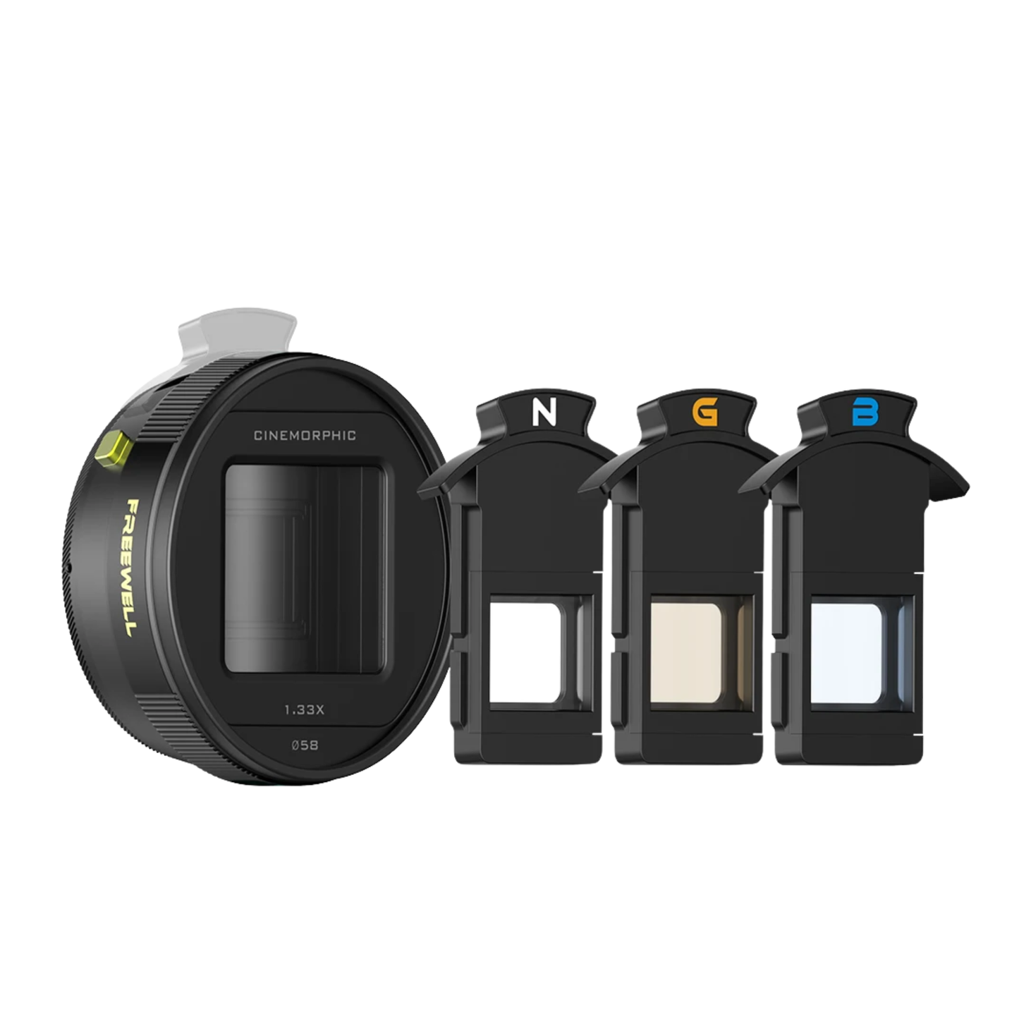 1.33X Anamorphic 3-in-1 Lens with Flare