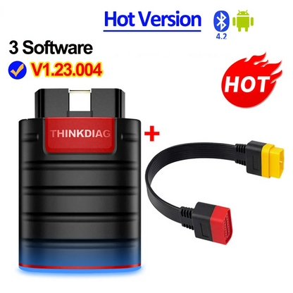 OBD2 Diagnostic Tool Hot Version with Cable 16 Resets