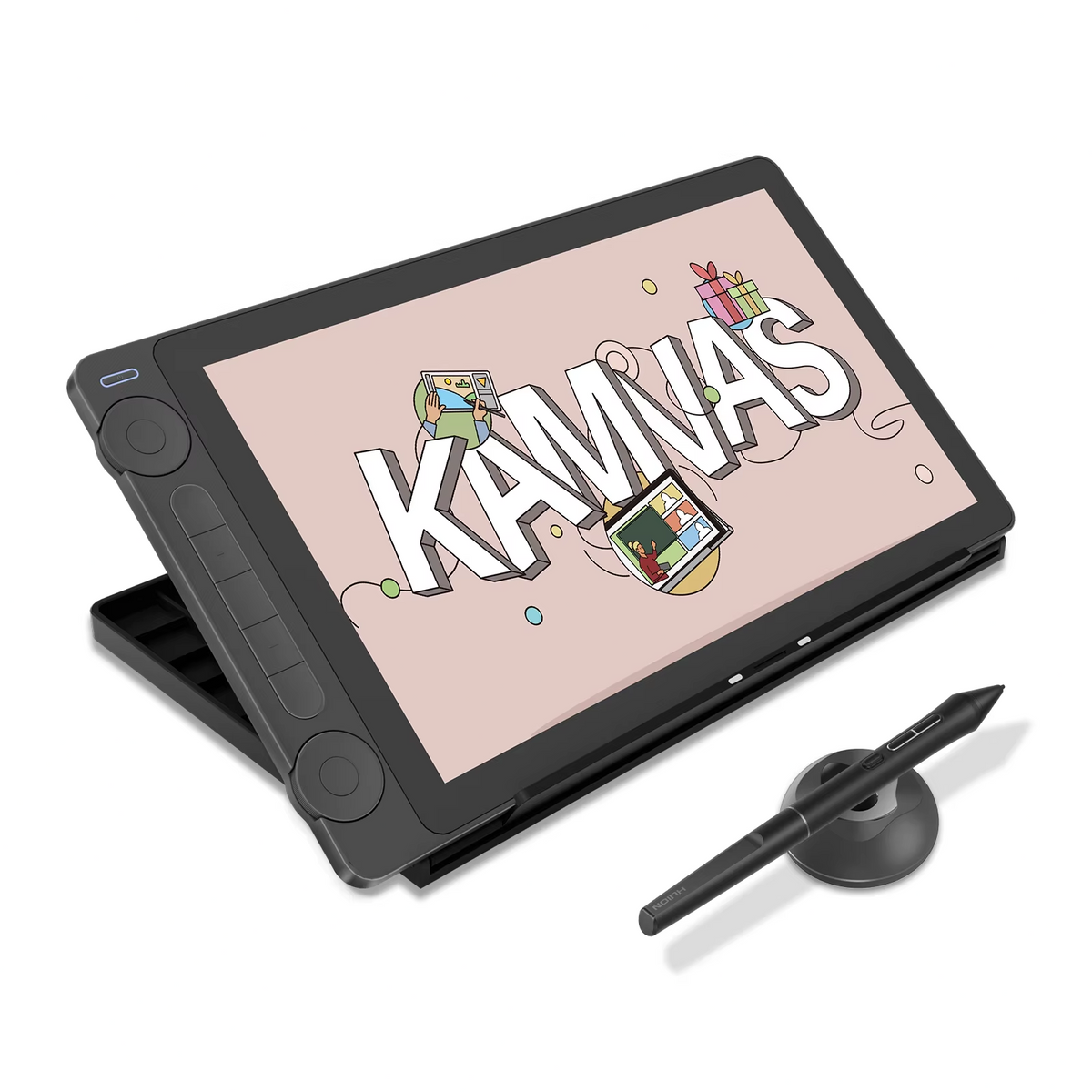 13-Inch Graphics Tablet with 16K Pressure Pen Display
