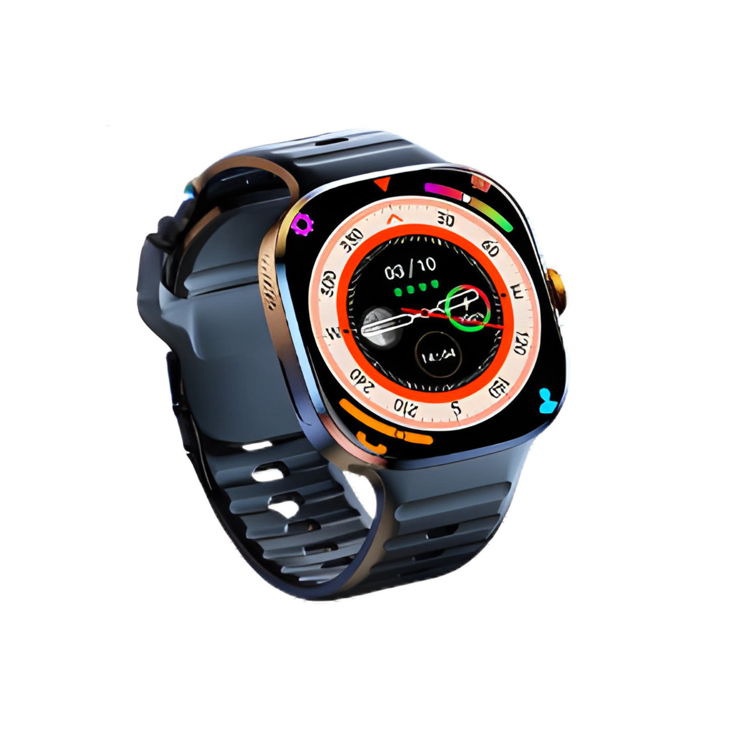 4G Android AMOLED Smart Watch Camera