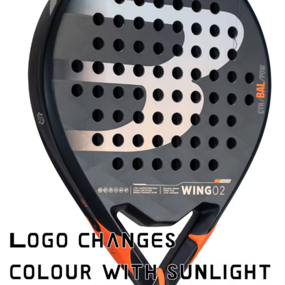 Durable Carbon Padel Racquet for Competitive and Training Play