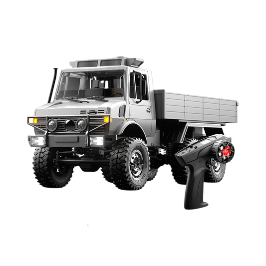 Remote Control 6 Wheel Drive Off Road Climbing Car Silver