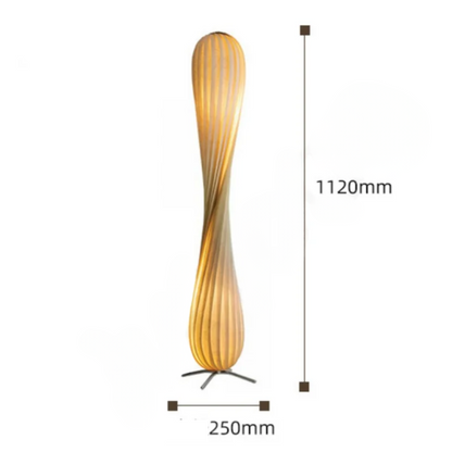 112cm Floor Lamp with Remote Dimming Control