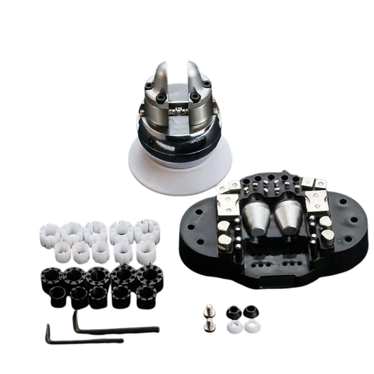Jewellery Engraving Vise 2Kg with Diamond Stone Block