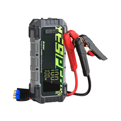 12V Portable Car Jump Starter 4000A 24000mAh