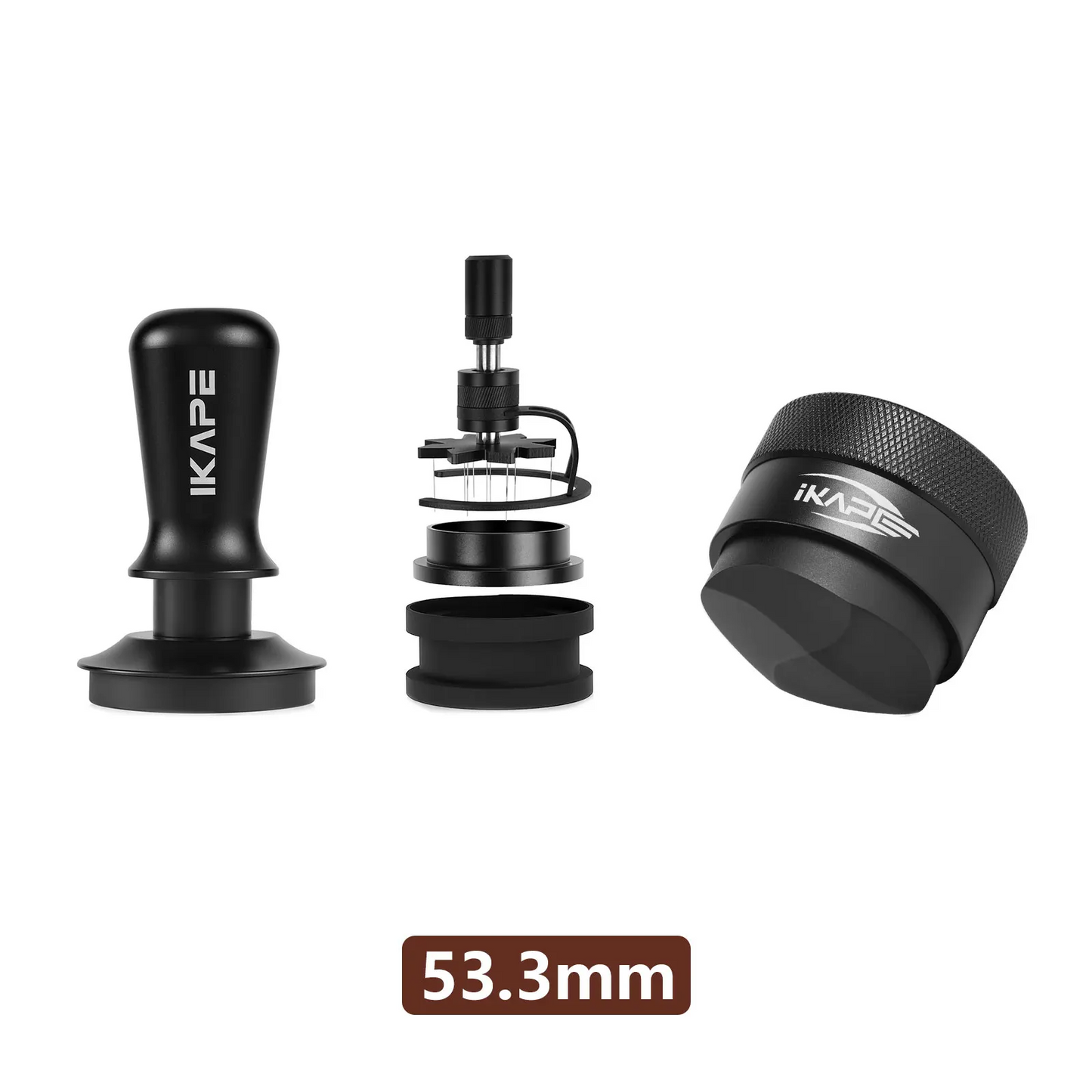 53.3mm Barista Coffee Accessory Set for Home Brewing