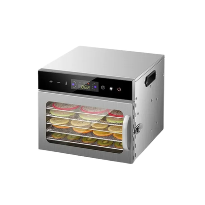 6 Tray Electric Food Dryer 220V Fruit Vegetable Dehydrator