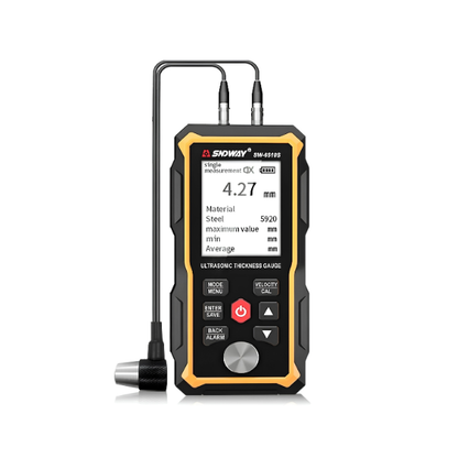 Ultrasonic Thickness Gauge Metal Steel Pipe Wall Tester
