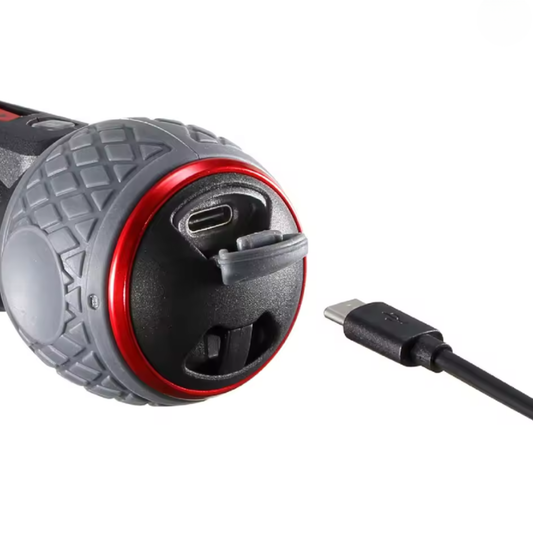 Portable USB Rechargeable Screwdriver with High-Torque Motor