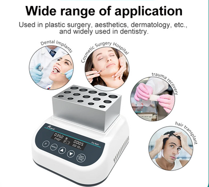 Portable PRP Plasma Gel Maker Heating Beauty Machine DB100CG