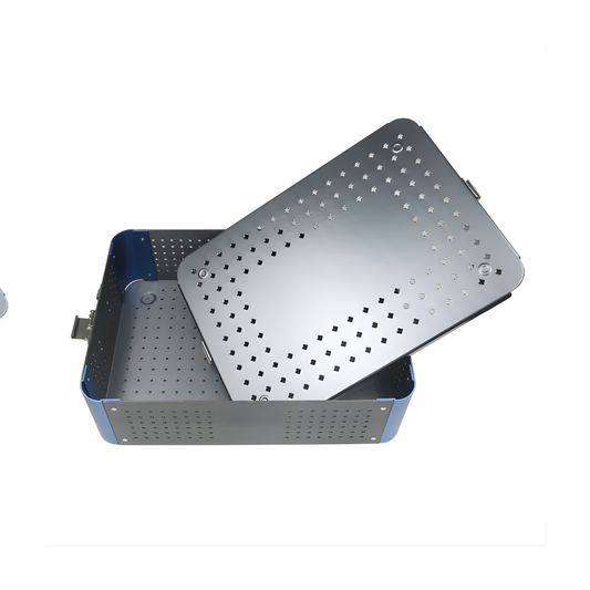 Durable Aluminum Disinfection Box for Sterile Tools