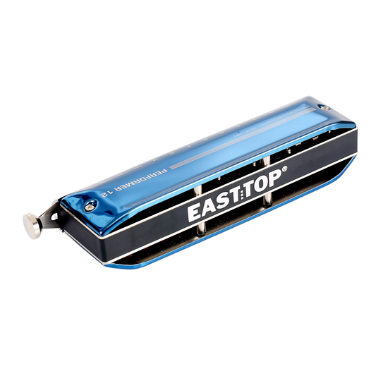 Chromatic Harmonica C 12-Hole 48-Tone Player Gift