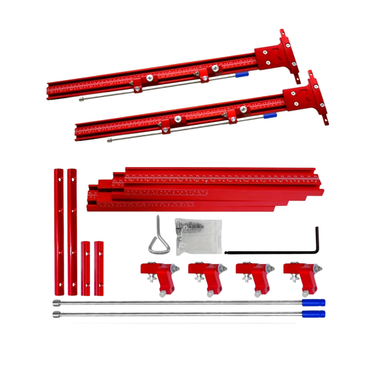 Precision Parallel Rail Guide System for Circular Saws
