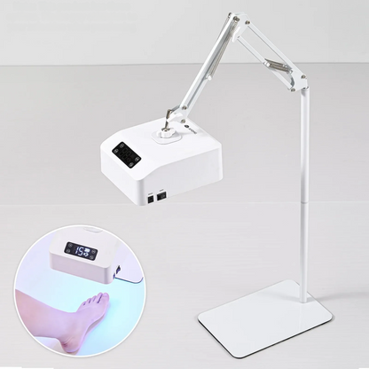 48W Pedicure UV LED Lamp Rechargeable Gel Nail Dryer