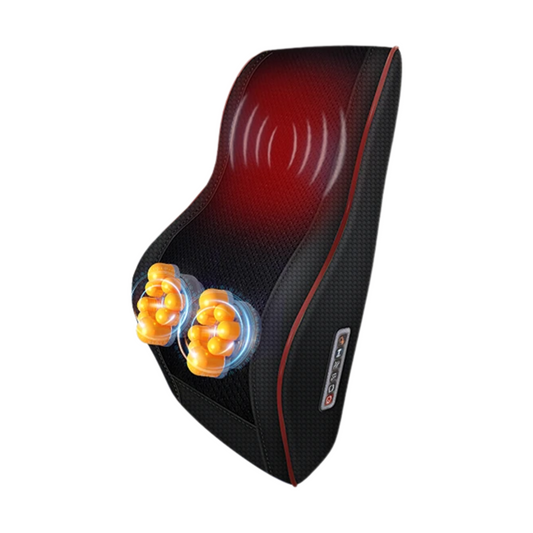 3-in-1 Portable Massage Pillow for Neck Back and Waist