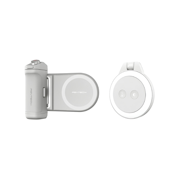 Wireless Phone Camera Grip with Fill Light & Remote