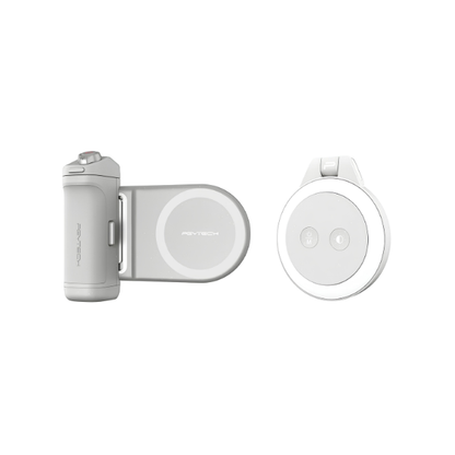 Wireless Phone Camera Grip with Fill Light & Remote