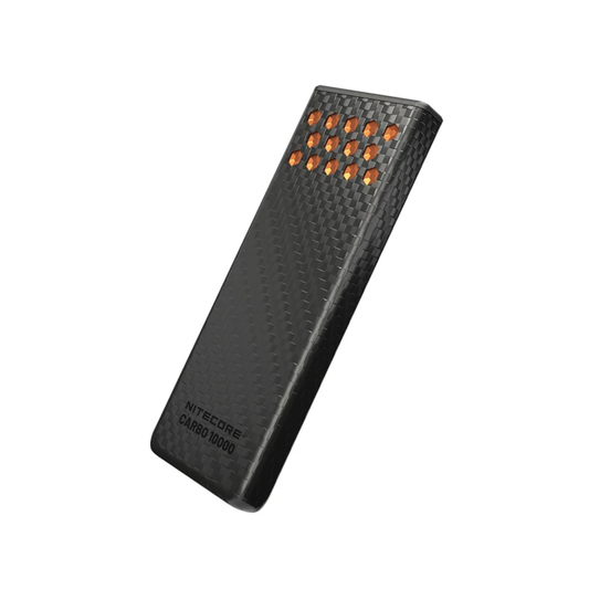 Portable 10000mAh Fast Charging Orange Power Bank