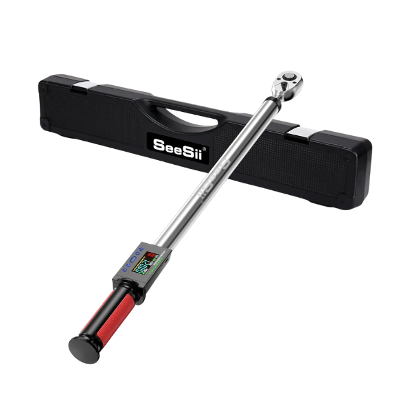 Electric Digital Torque Wrench 1/2" Drive 340Nm 3 Modes