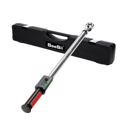 Electric Digital Torque Wrench 1/2" Drive 340Nm 3 Modes