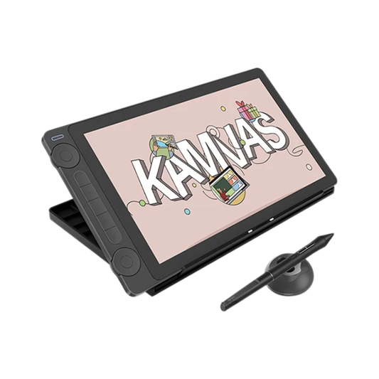 Huion 13.3" Graphics Tablet Monitor with Stand 16K Pressure