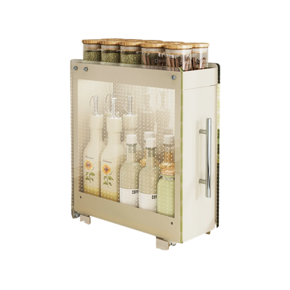 Small 2-Layer Countertop Spice & Seasoning Rack