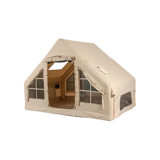 Portable Oxford Cloth Tent with Double Door Access